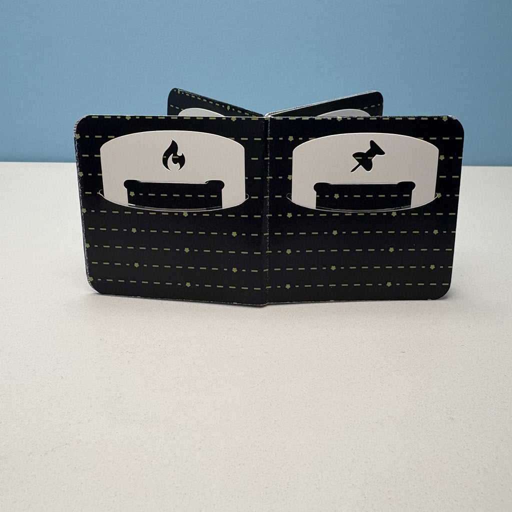 Mini Clip Series 1 Folio - Group 3 "Pushpin" 8-clip pack